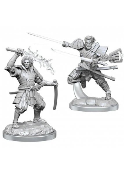 Magic: The Gathering Miniatures: Raiyuu & Isshin